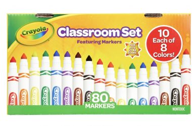Crayola Classroom Sets Only $9.97 (Reg. $20)!